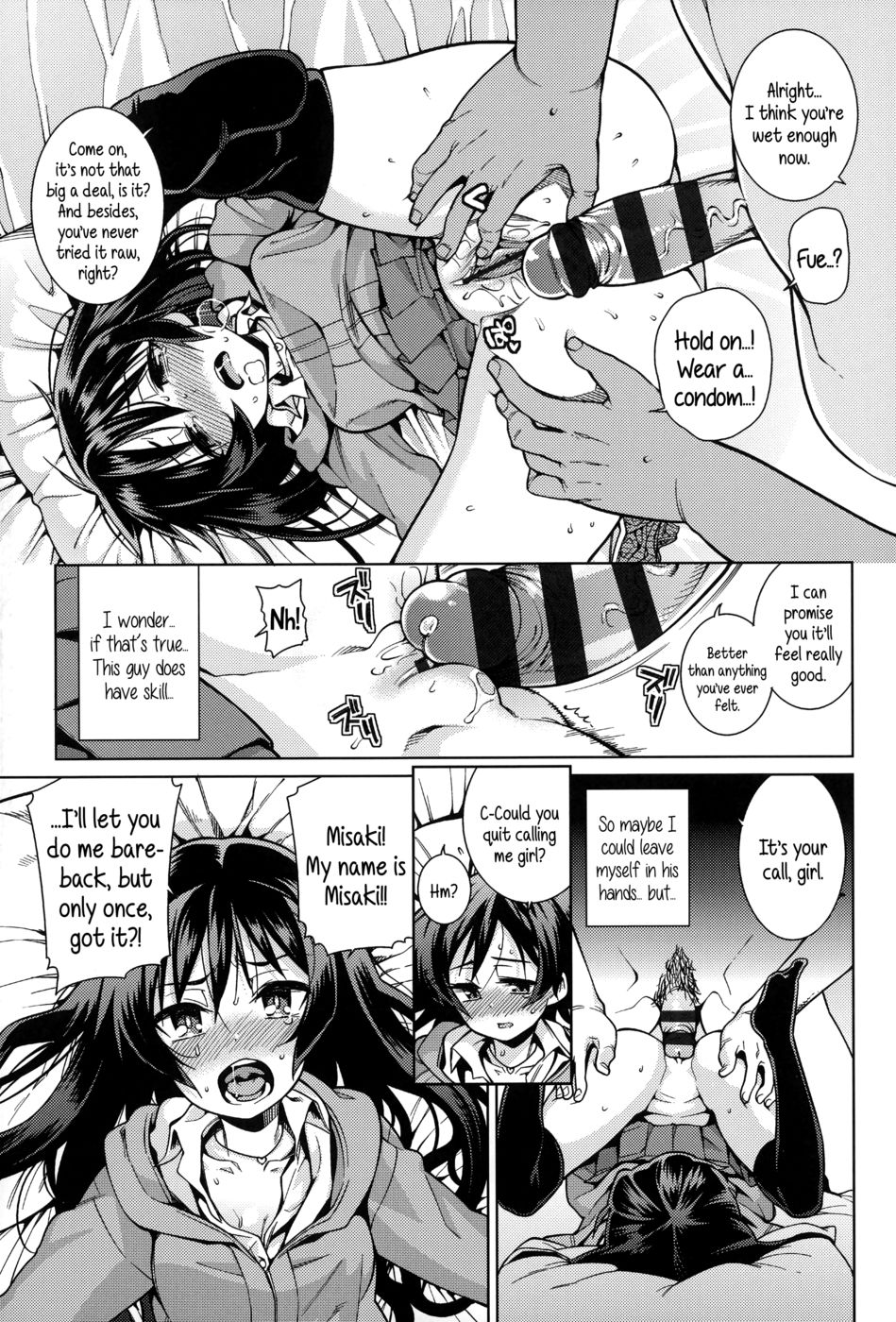 Hentai Manga Comic-Bored Girl-Read-13